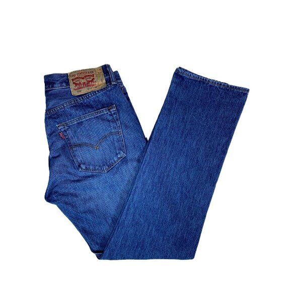VTG Levi's 501 Original Fit Men's Jeans size w 33 L32 100% COTTON, MADE IN 2013‎ - Picture 1 of 15